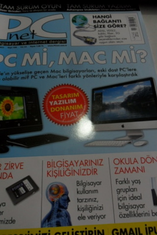 PC Net Bilgisayar ve İnternet Dergisi 2011 / 168