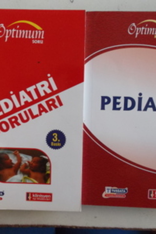 Pediatri Review - Pediatri Soruları ( 2 Kitap )