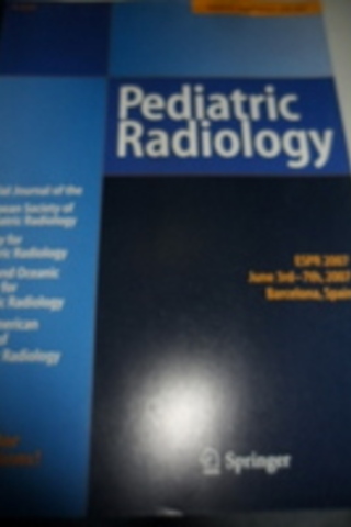 Pediatric Radiology 2007 / 37