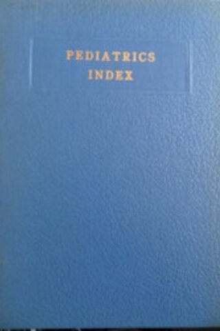 Pediatrics Index