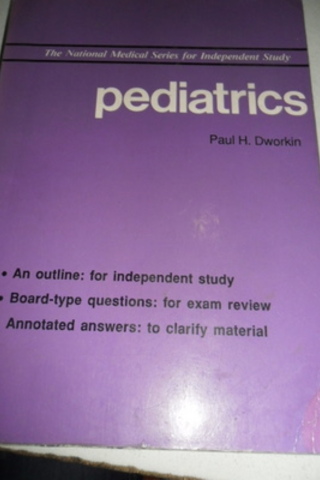 Pediatrics Paul H. Dworkin