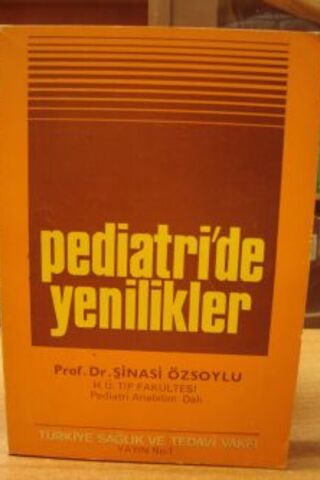 Pediatri'de Yenilikler Şinasi Özsoylu