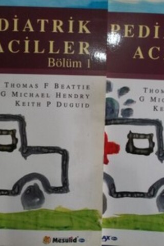 Pediatrik Aciller / 2 Kitap Thomas F. Beattie