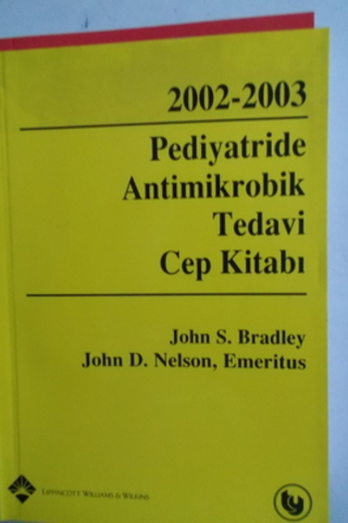 Pediyatride Antimikrobik Tedavi Cep Kitabı John S. Bradley