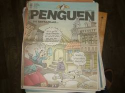 Haftalık Penguen Dergisi 2004 / Sayı: 29-36 (2 Adet)