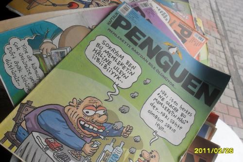 Haftalık Penguen Dergisi 2004 / Sayı: 32-33-34-35 (3 Adet)