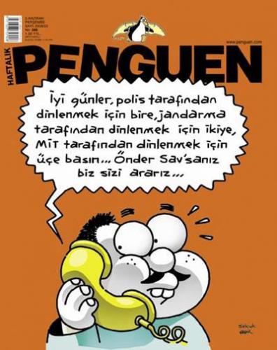 Haftalık Penguen Dergisi 2004 / Sayı: 19-20-21-22 (4 Adet)