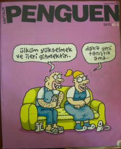 Haftalık Penguen Dergisi 2004 / Sayı: 06-07-08-09 (4 Adet)