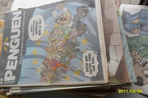 Haftalık Penguen Dergisi 2004 / Sayı: 27-28-29-30 (4 Adet)