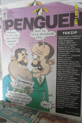 Haftalık Penguen Dergisi 2005 / sayı: 45-46-48-49 (4 Adet)