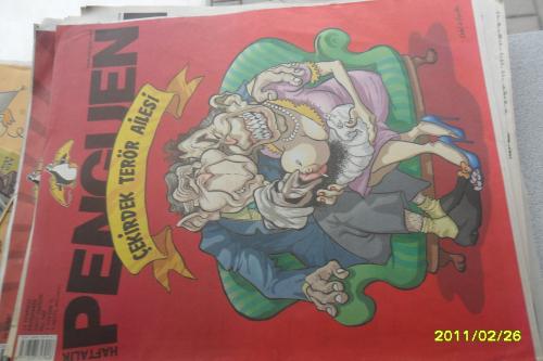 Haftalık Penguen Dergisi 2005 / sayı: 06-07-08-09 (4 Adet)