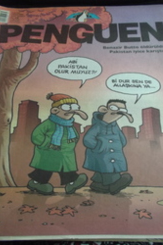 Penguen 2008 / 01