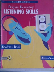 Penguin Elementary Listening Skills Student's Book Joanna Gray