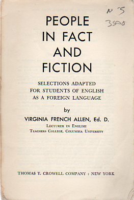 People In Fact And Fiction Virginia French Allen