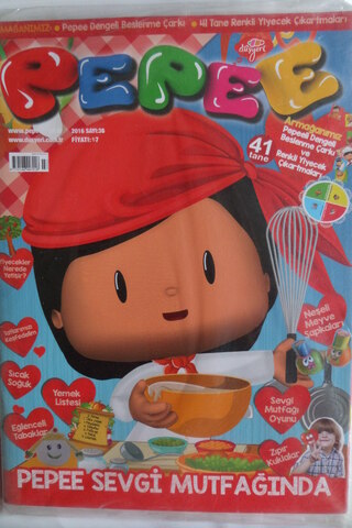 Pepee Dergisi 2016 Sayı:36