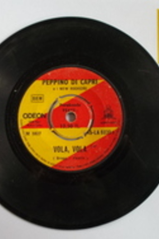 Peppino Di Capri / 45'lik PLAK