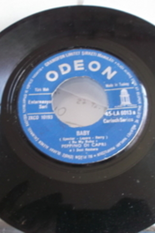 Peppino Di Capri / 45'lik Plak