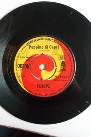 Peppino di Capri / 45'lik Plak