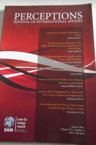 Perceptions, Journal of International Affairs 2011 / 3
