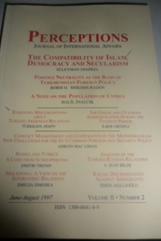 Perceptions, Journal of International Affairs 1997 / 2