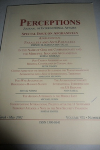 Perceptions, Journal of International Affairs 2002 / 1