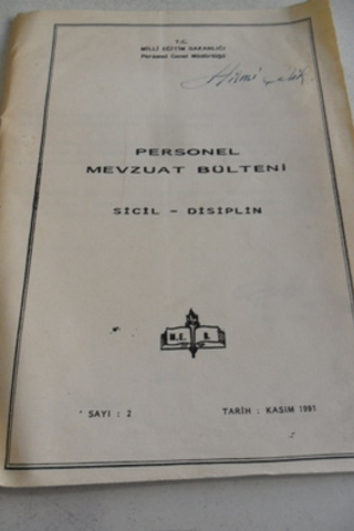 Personel Mevzuat Bülteni
