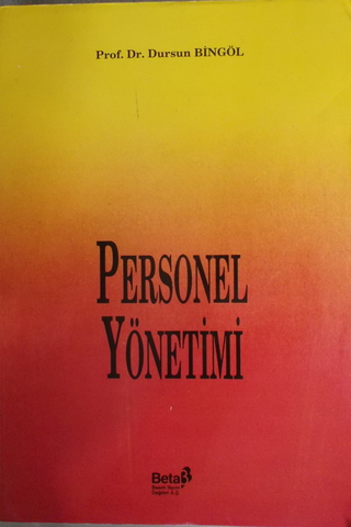 Personel Yönetimi Dursun Bingöl