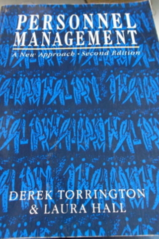 Personnel Management Derek Torrington