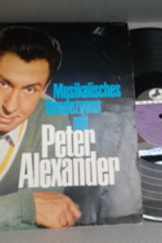 Peter Alexander / 33'lük PLAK