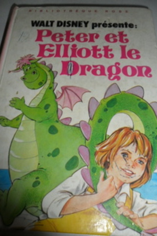 Peter Et Elliott Le Dragon