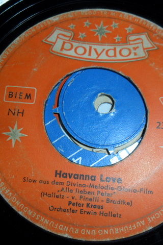 Peter Kraus (Polydor) / Plak