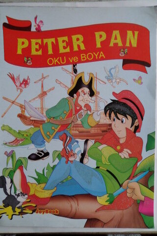 Peter Pan Hikayeli Oku ve Boya