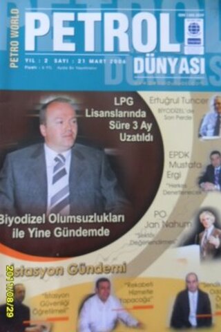 Petrol Dünyası 2006 / 21