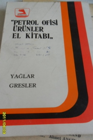 Petrol Ofisi Ürünler El Kitabı
