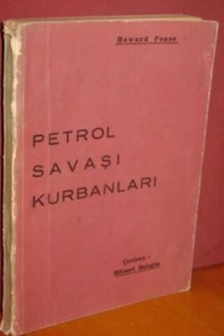 Petrol Savaşı Kurbanları Howard Pease