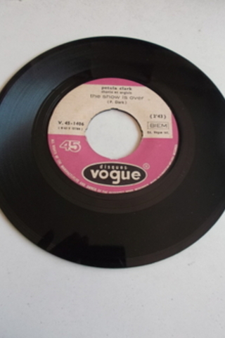 Petula Clark / 45'lik PLAK