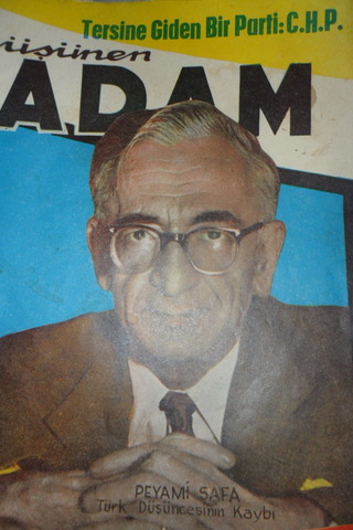 Düşünen Adam Dergisi Sayı.25