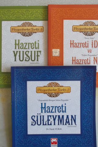 Peygamberler Tarihi Serisi / 3 Adet