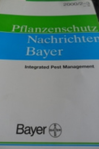 Pflanzenschutz Nachrichten Bayer 2000 / 2-3