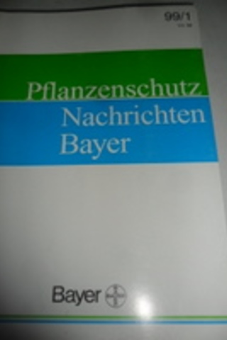 Pflanzenschutz Nachrichten Bayer 99 / 1