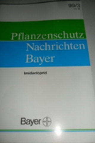 Pflanzenschutz Nachrichten Bayer 99 / 3