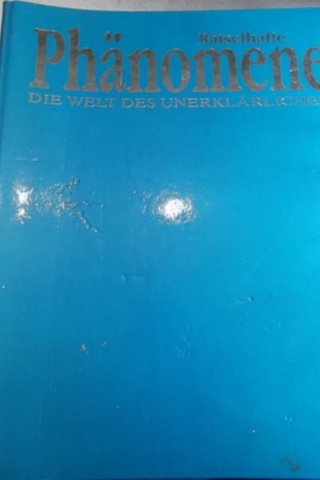 Phanomene Die Welt Des Unerklarlichen / 12 dergi