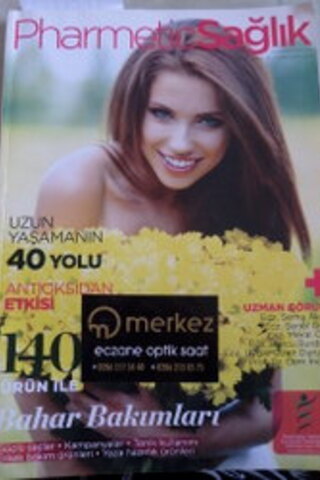 Pharmeric Sağlık 2013 / 16