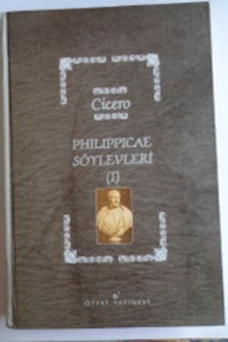 Philippicae Söylevleri I Cicero