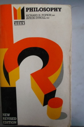 Philosophy Richard H. Popkin