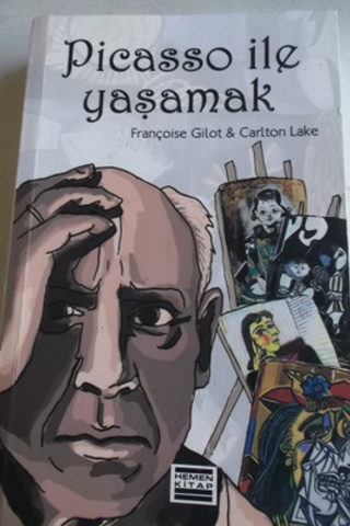 Picasso İle Yaşamak Françoise Gilot