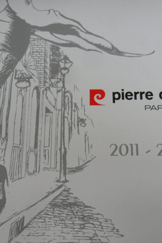 Pierre Cardin Paris 2011-2012