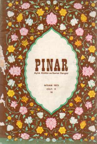 Pınar Aylık Kültür ve Sanat Dergisi 1973 / 16