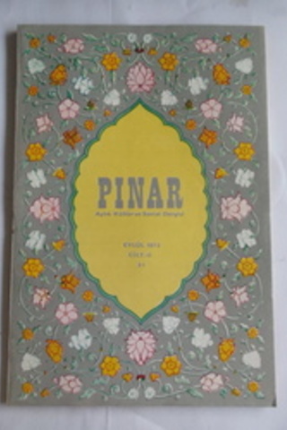 Pınar Aylık Kültür ve San'at Dergisi 1973 / 21