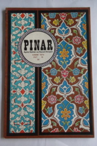 Pınar Aylık Kültür ve San'at Dergisi 1974 / 35